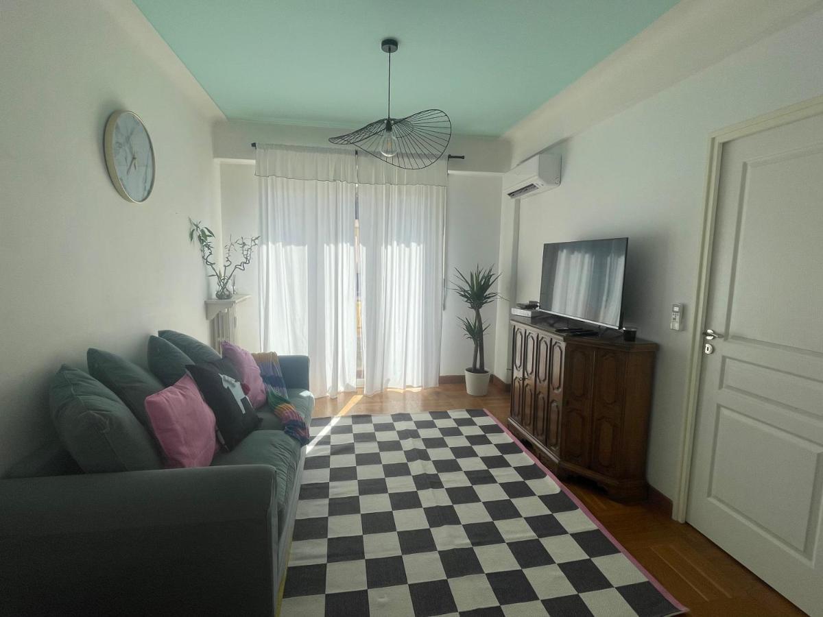 The Cozy Apartment In Heart Of The Nice 1Km To Sea Eksteriør billede